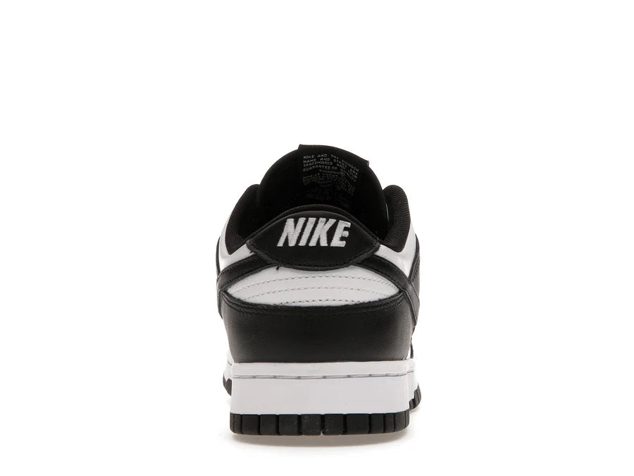 Nike Dunk Low 'Black White