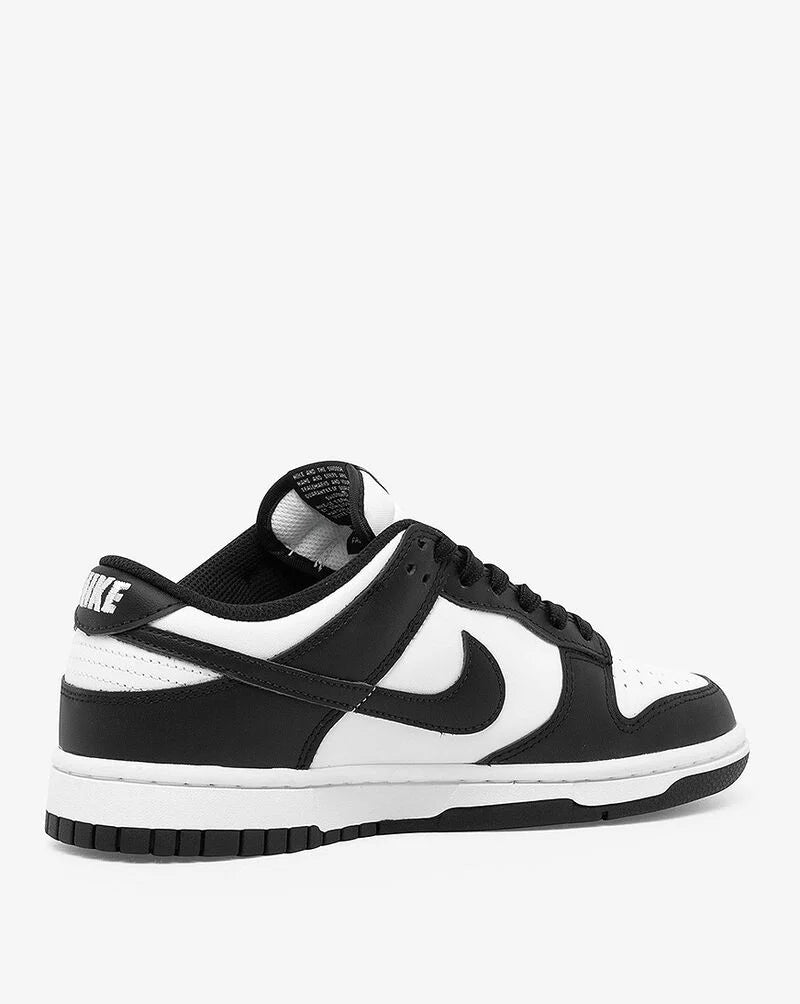 Nike Dunk Low 'Black White